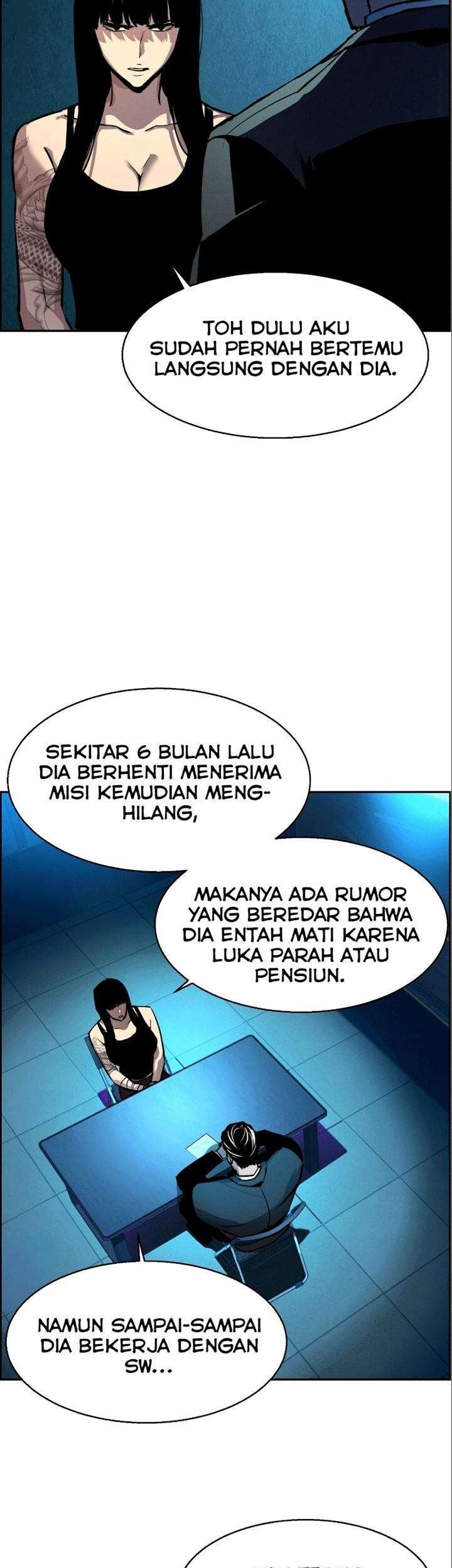 Mercenary Enrollment Bab 50 halaman 10