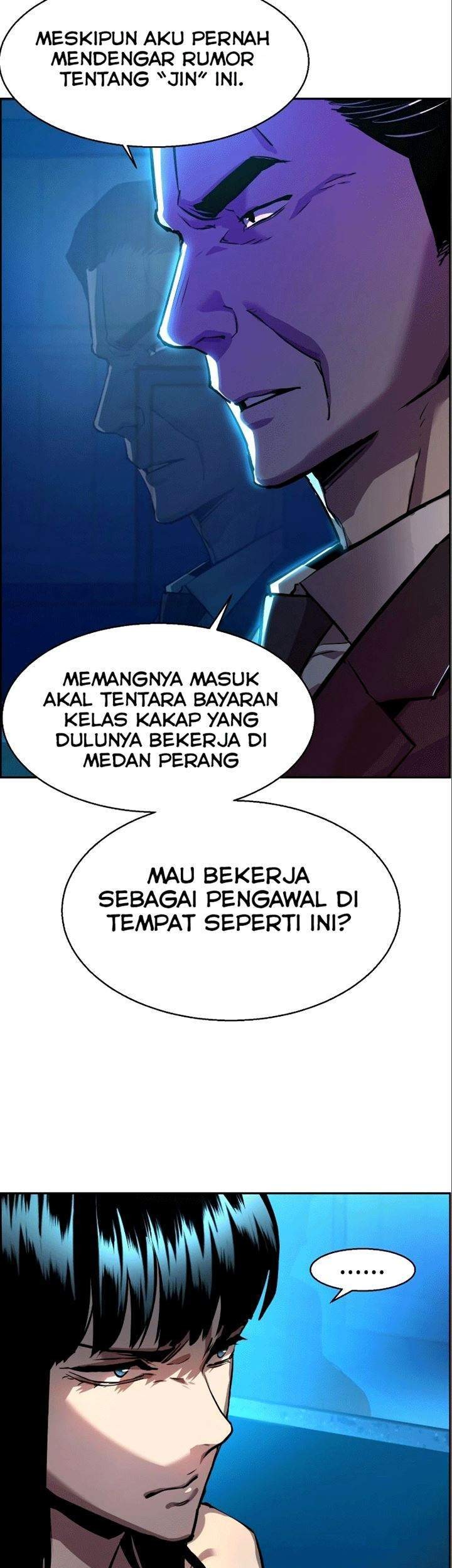 Mercenary Enrollment Bab 50 halaman 12