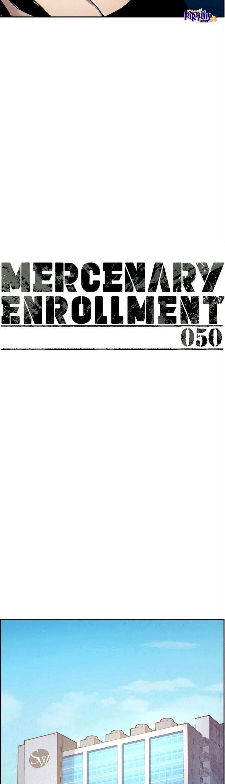 Mercenary Enrollment Bab 50 halaman 14