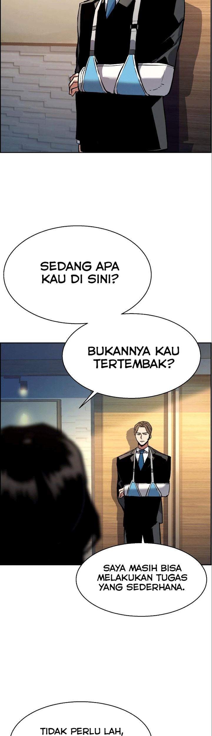 Mercenary Enrollment Bab 50 halaman 18