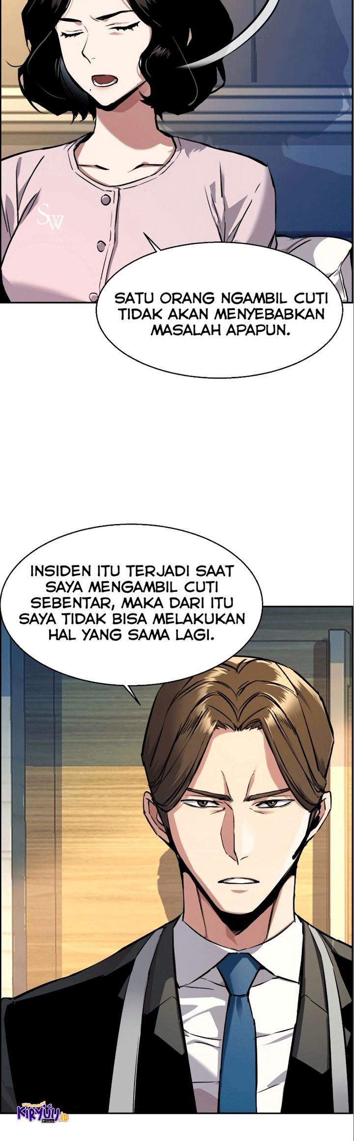 Mercenary Enrollment Bab 50 halaman 20