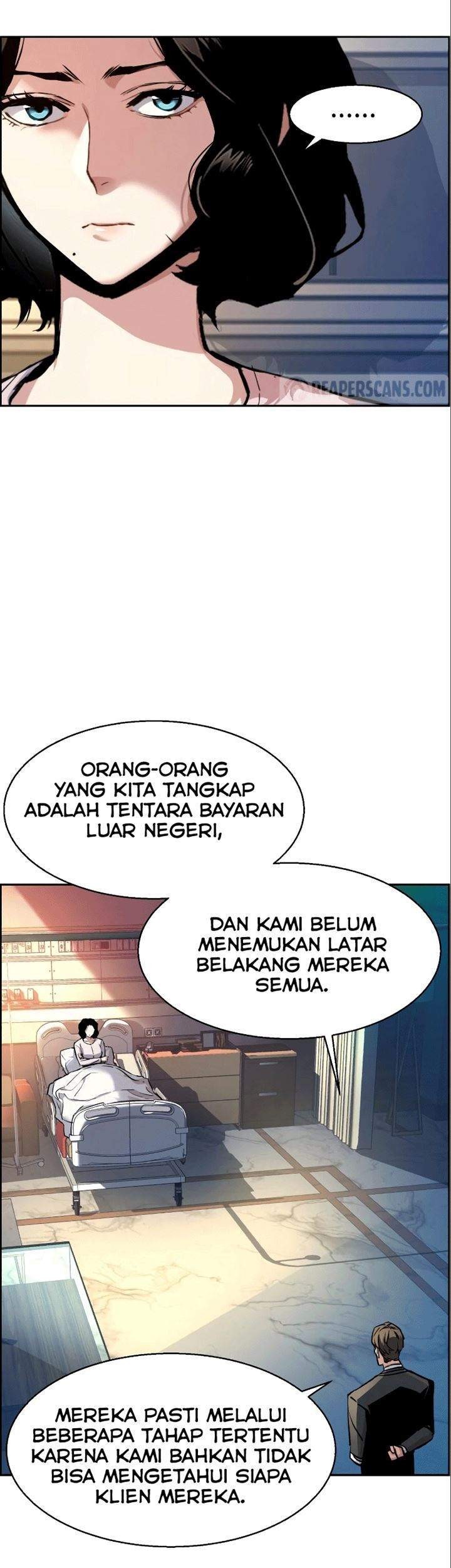 Mercenary Enrollment Bab 50 halaman 21