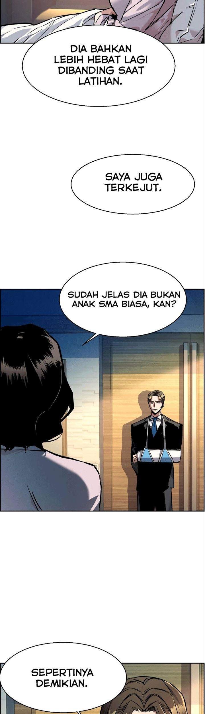Mercenary Enrollment Bab 50 halaman 27