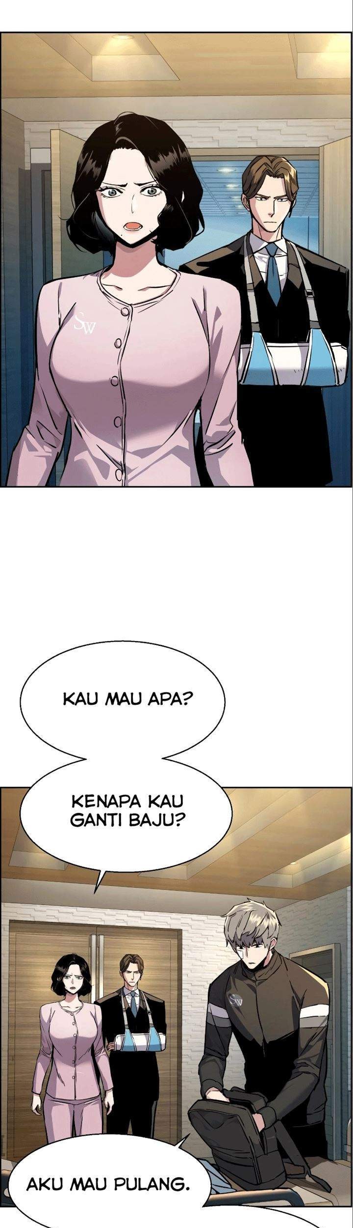 Mercenary Enrollment Bab 50 halaman 41