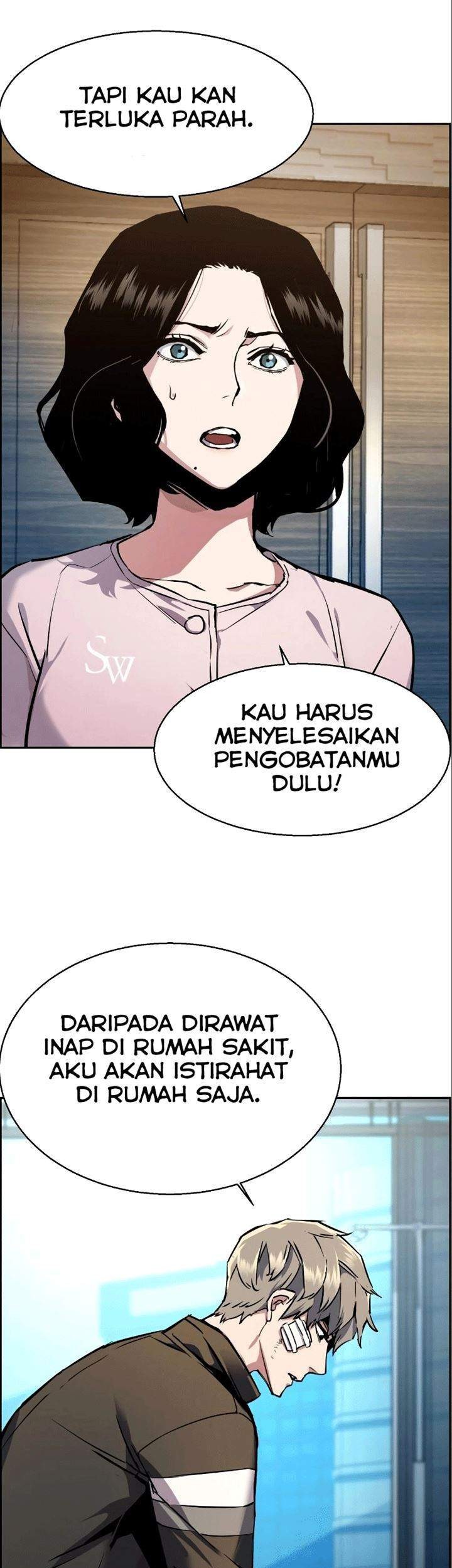 Mercenary Enrollment Bab 50 halaman 43