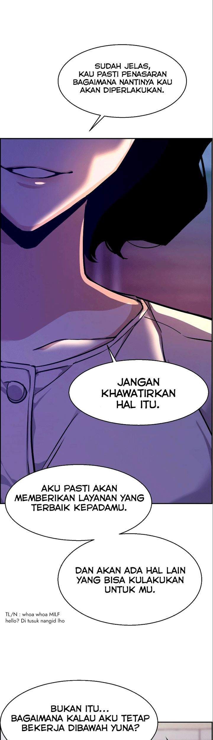 Mercenary Enrollment Bab 50 halaman 65