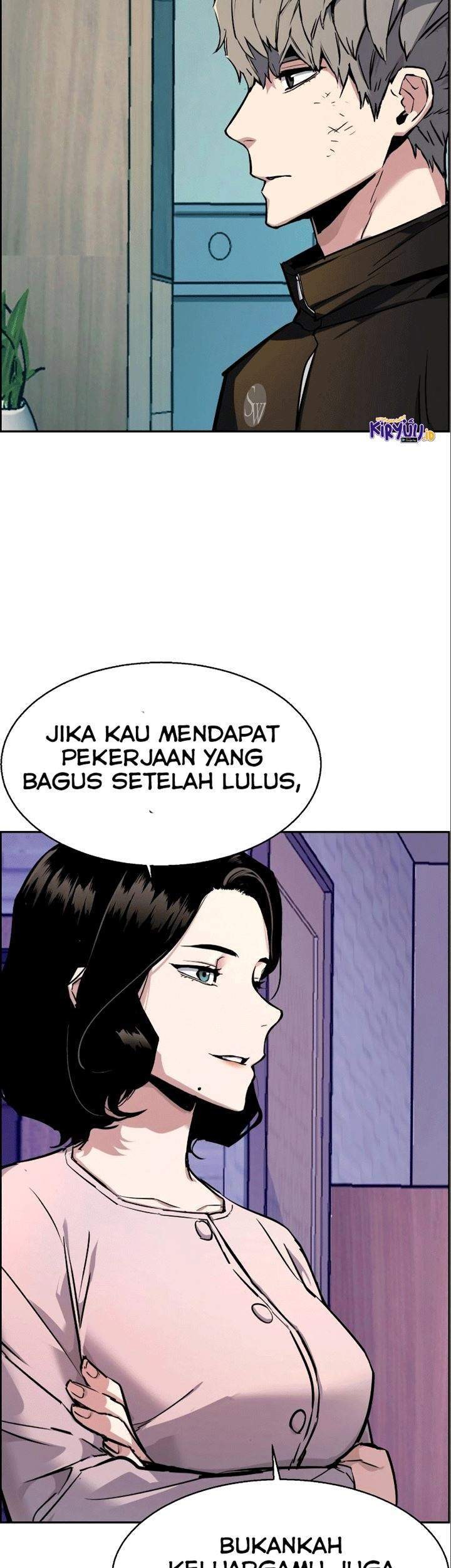 Mercenary Enrollment Bab 50 halaman 71