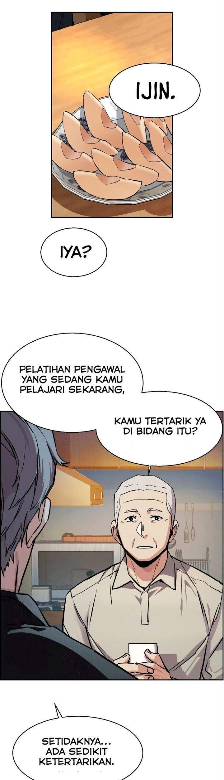 Mercenary Enrollment Bab 50 halaman 83
