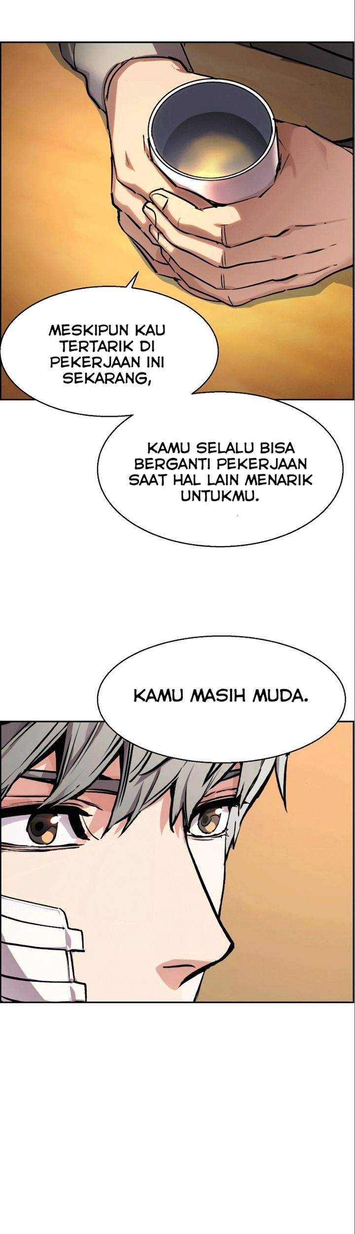 Mercenary Enrollment Bab 50 halaman 85