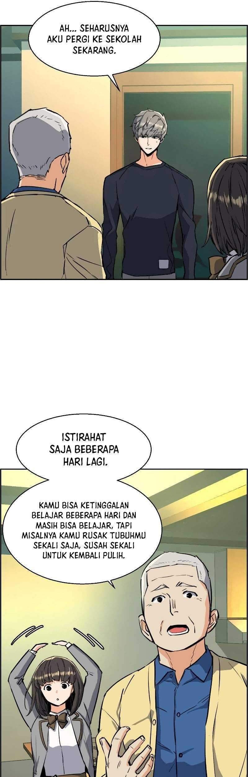 Mercenary Enrollment Bab 52 halaman 22