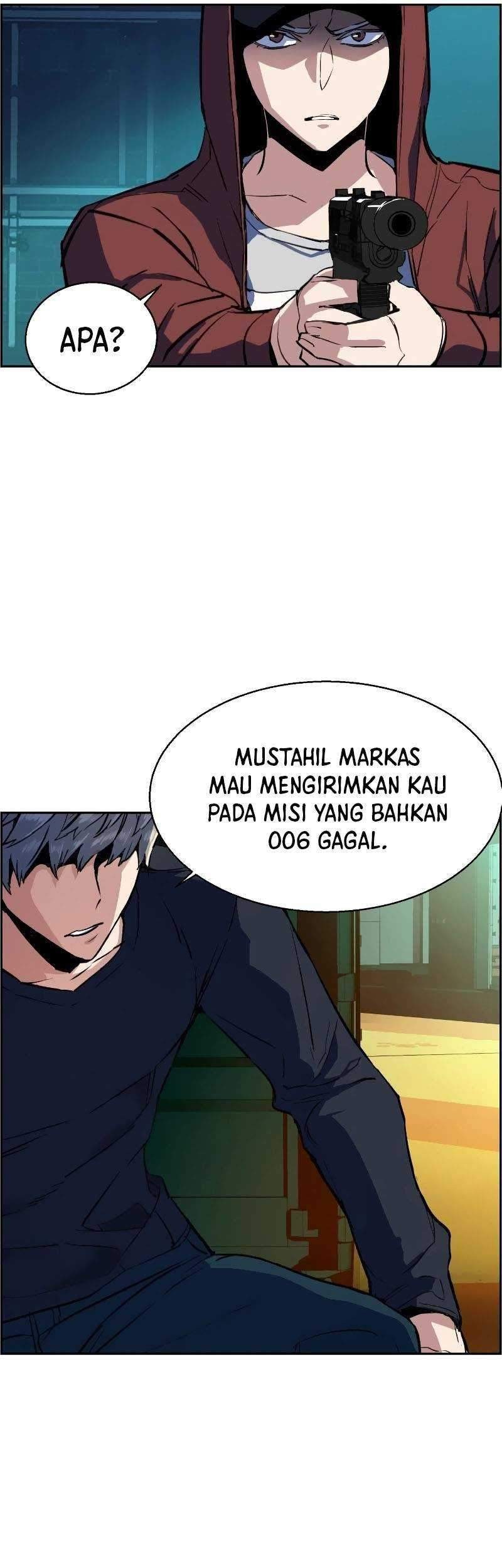 Mercenary Enrollment Bab 52 halaman 55