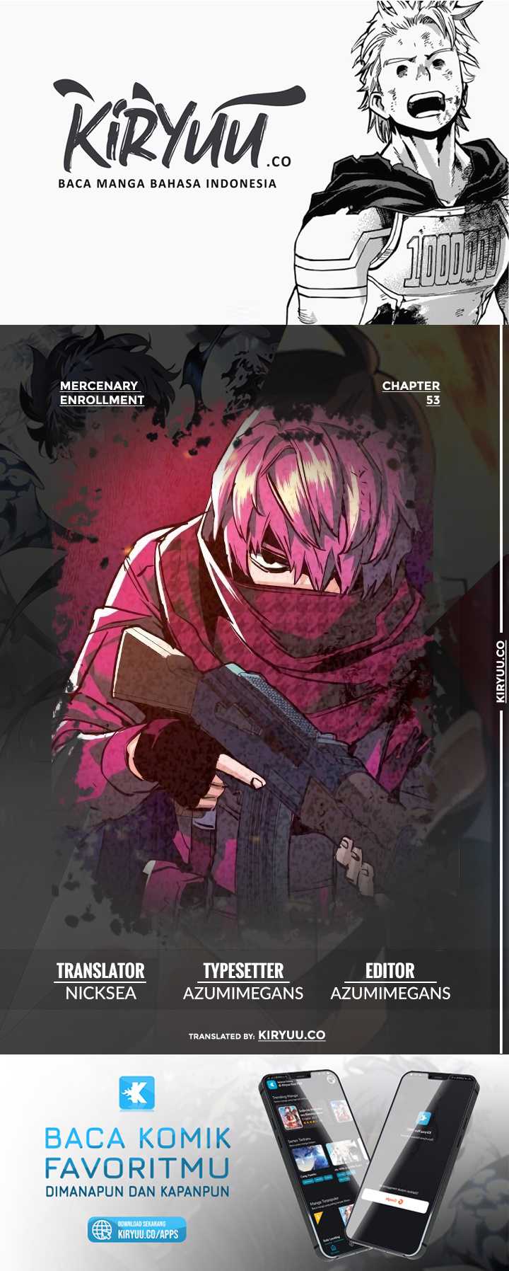 Mercenary Enrollment chapter 53 halaman 1