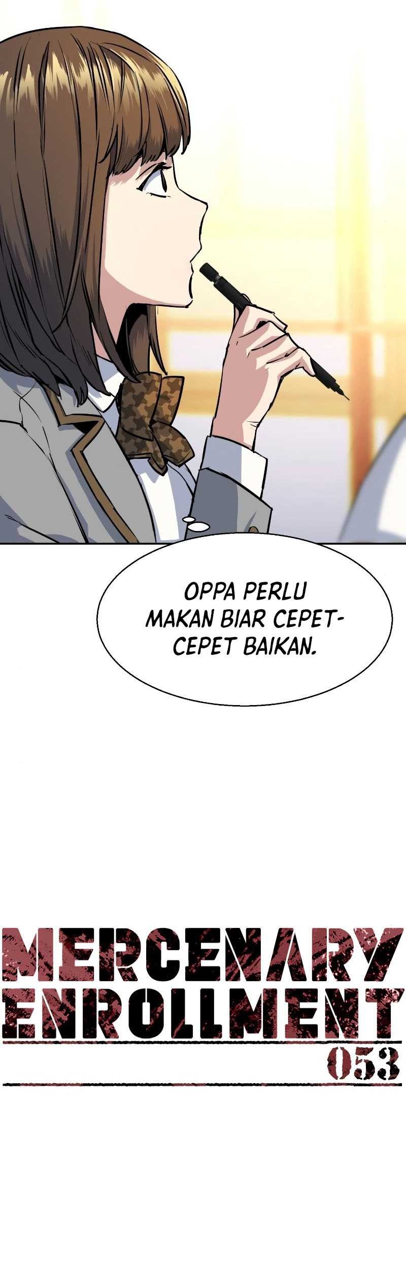 Mercenary Enrollment chapter 53 halaman 4