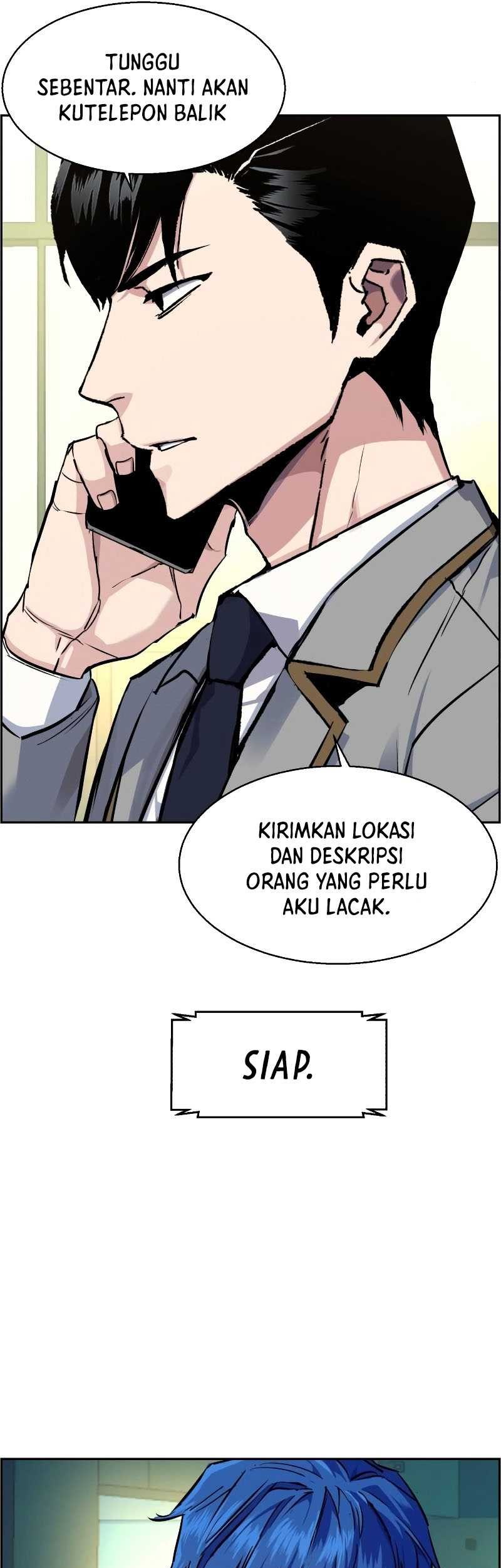 Mercenary Enrollment chapter 53 halaman 50