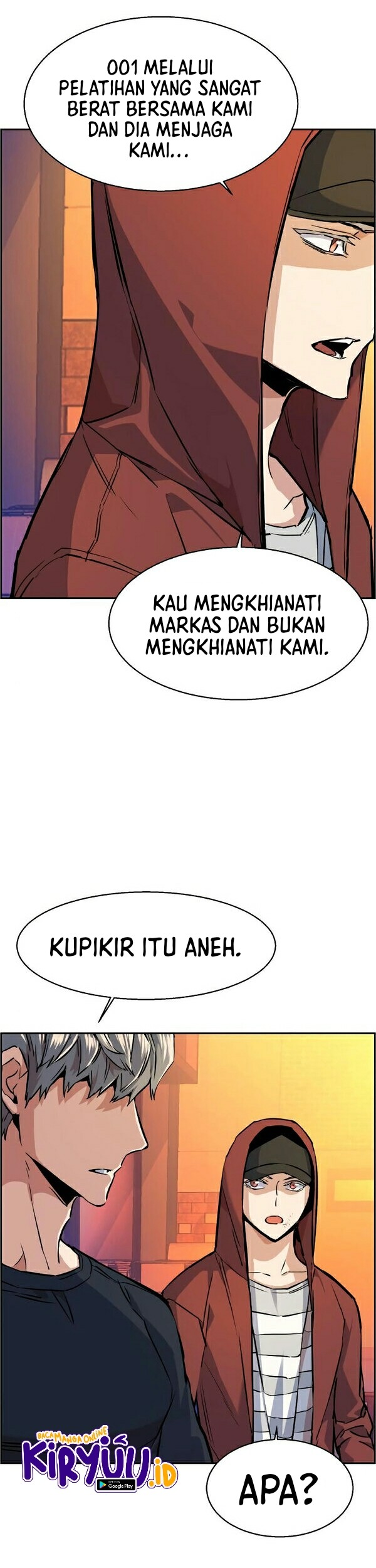 Mercenary Enrollment Bab 55 halaman 20