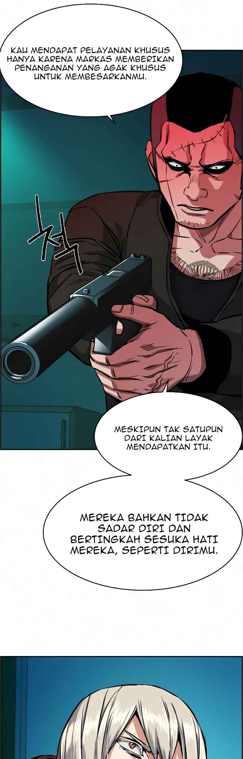 Mercenary Enrollment chapter 56 halaman 23