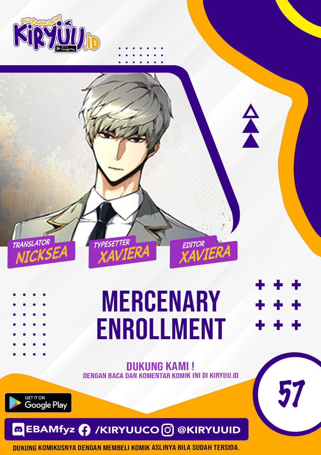 Mercenary Enrollment Bab 57 halaman 1