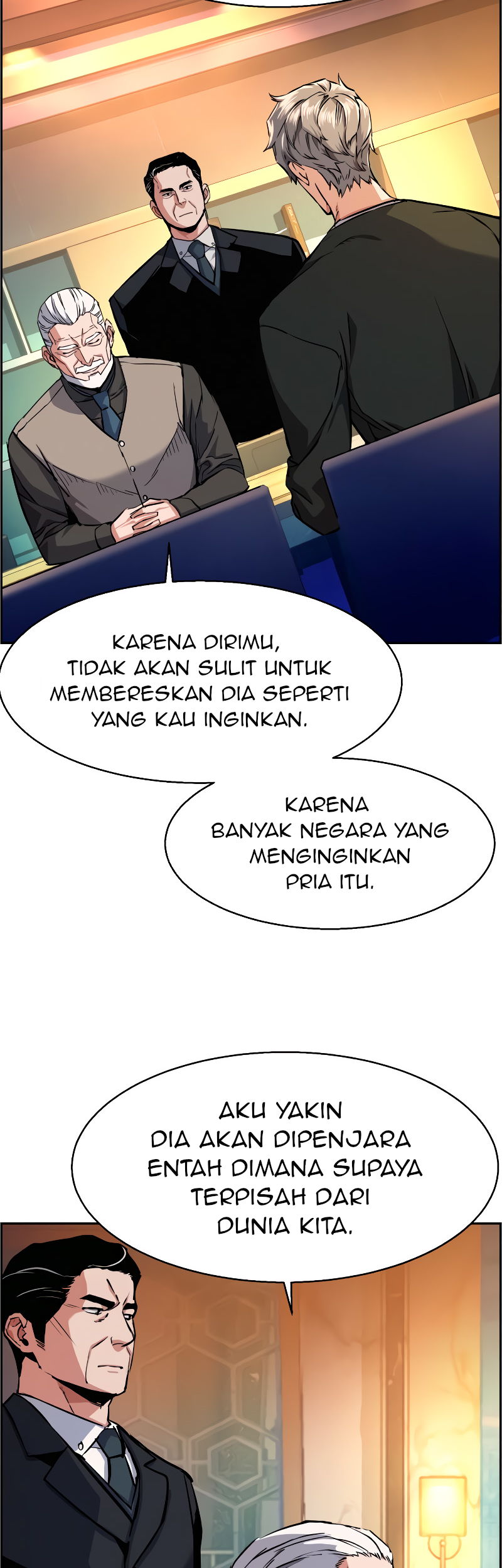 Mercenary Enrollment Bab 57 halaman 3