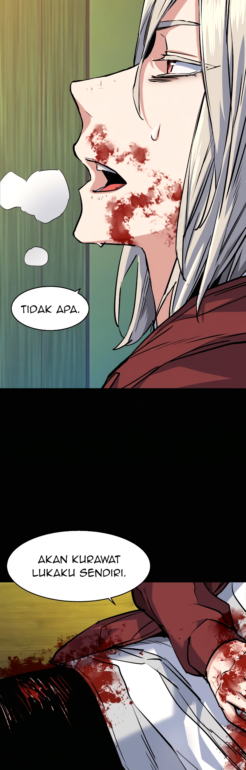 Mercenary Enrollment Bab 57 halaman 16
