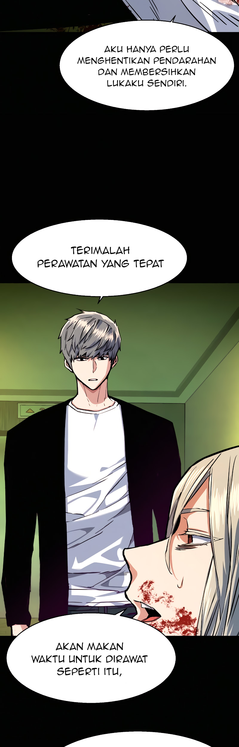 Mercenary Enrollment Bab 57 halaman 17
