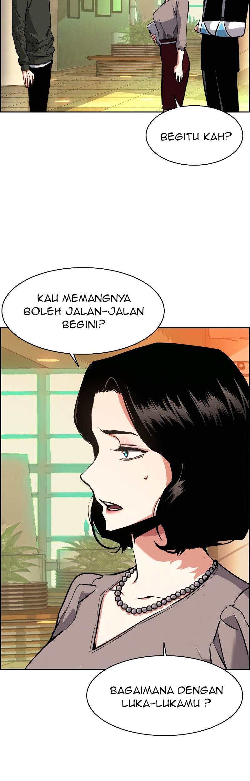 Mercenary Enrollment Bab 57 halaman 33