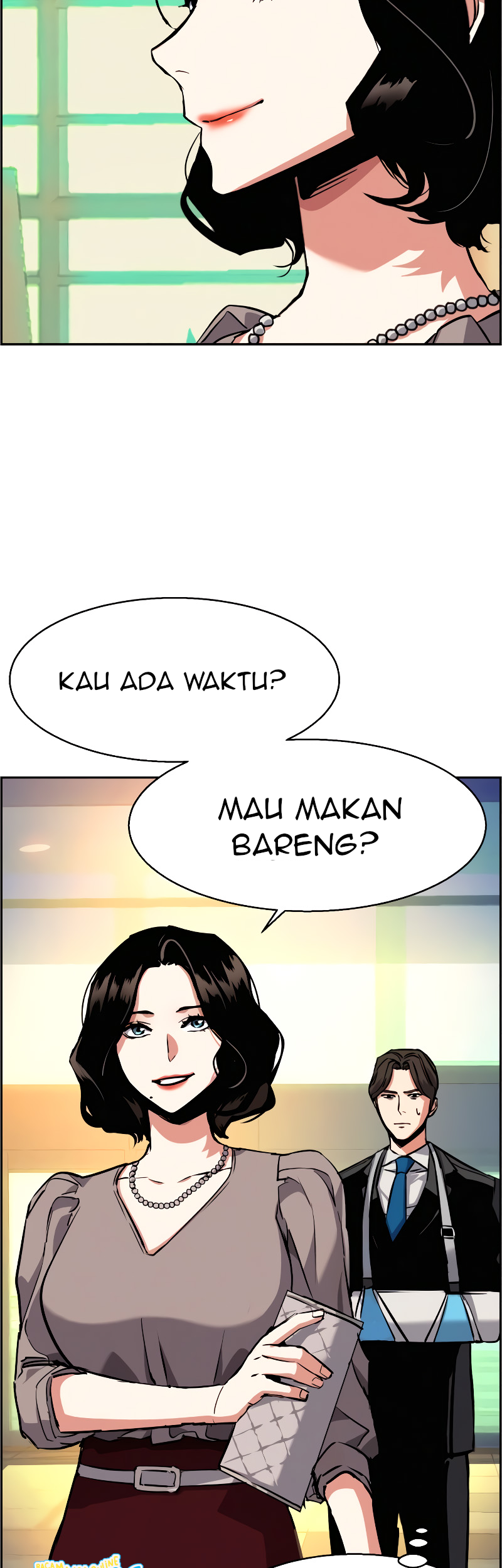 Mercenary Enrollment Bab 57 halaman 37