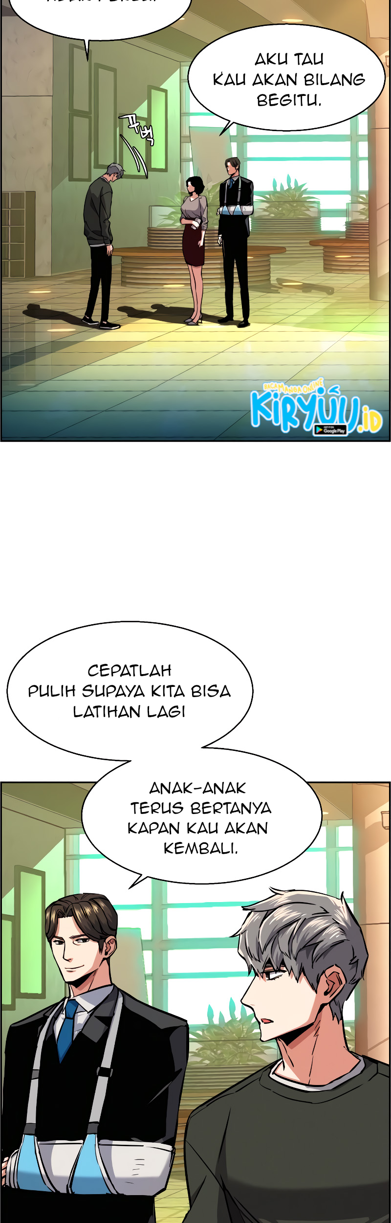 Mercenary Enrollment Bab 57 halaman 44