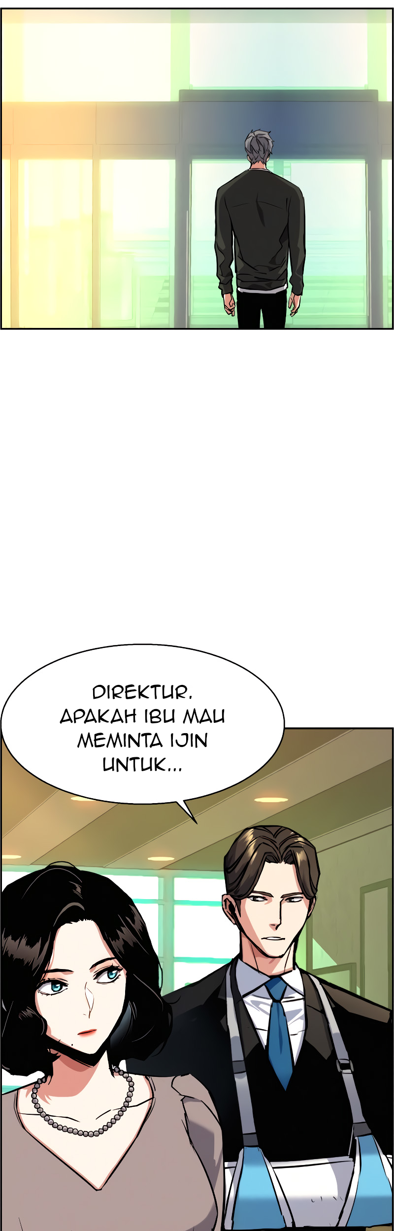 Mercenary Enrollment Bab 57 halaman 46
