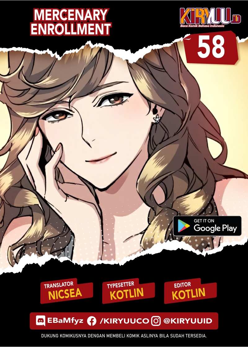 Mercenary Enrollment chapter 58 halaman 1