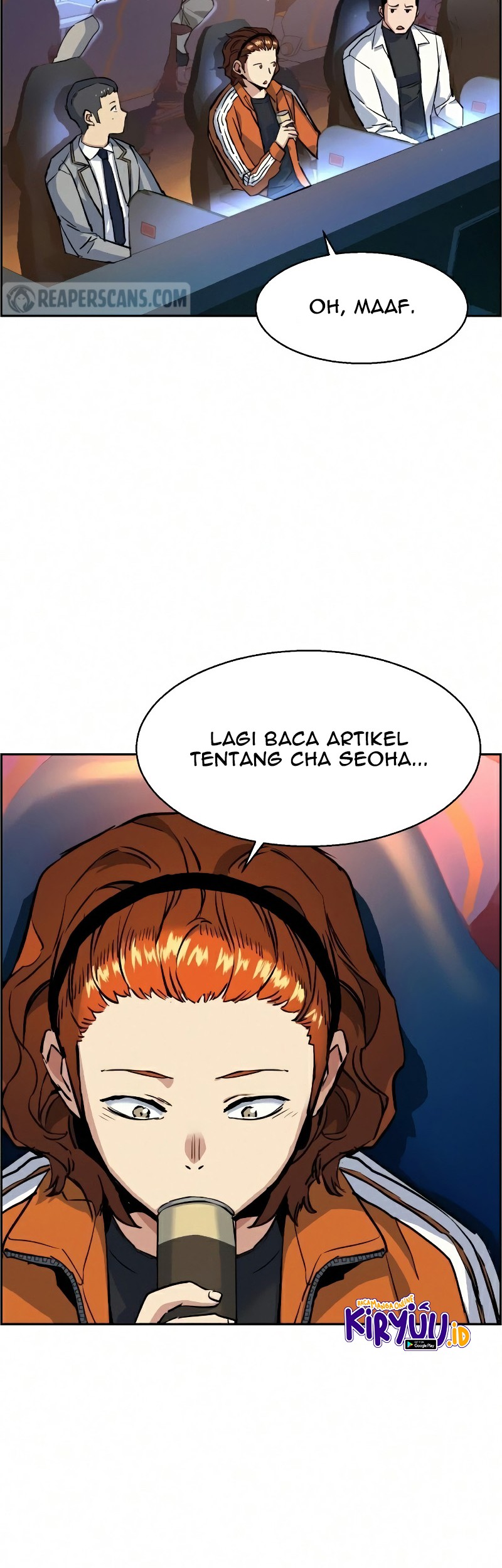 Mercenary Enrollment chapter 58 halaman 3