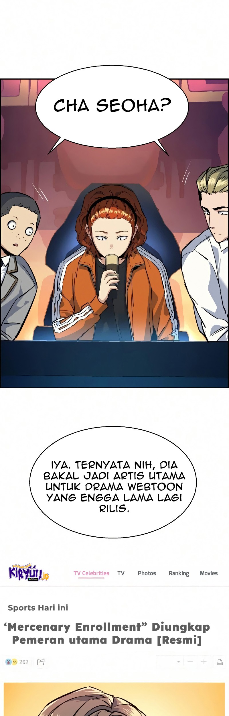 Mercenary Enrollment chapter 58 halaman 4