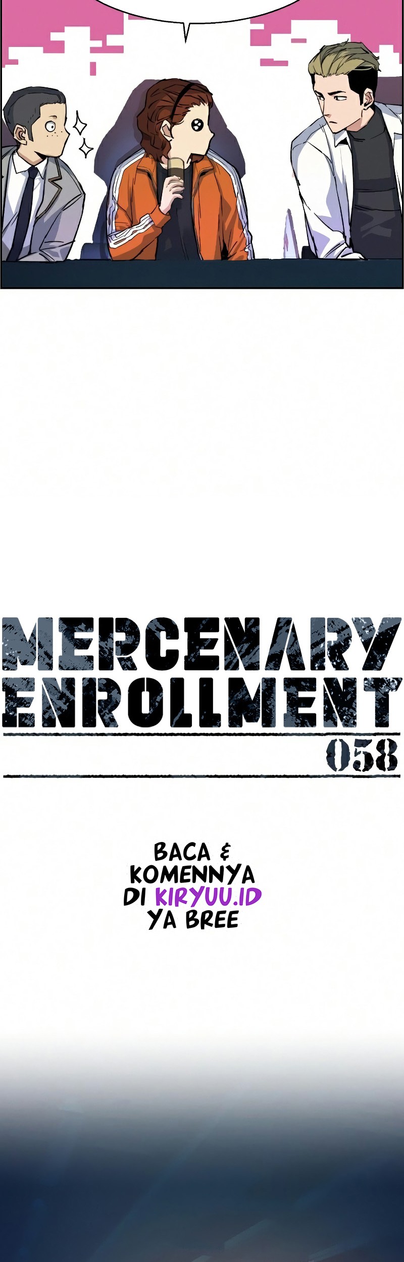 Mercenary Enrollment chapter 58 halaman 10
