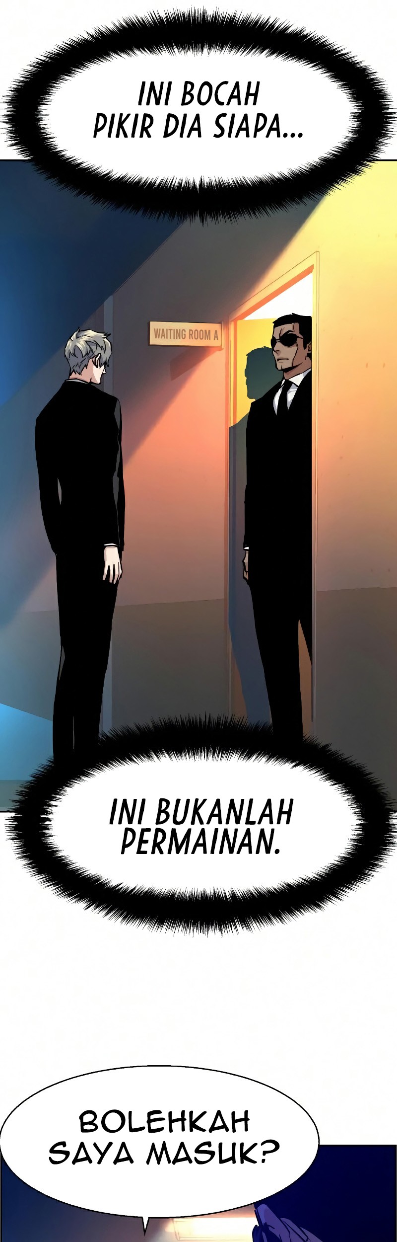 Mercenary Enrollment chapter 58 halaman 34