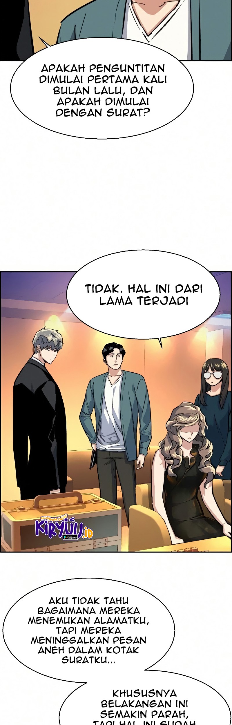 Mercenary Enrollment chapter 58 halaman 45