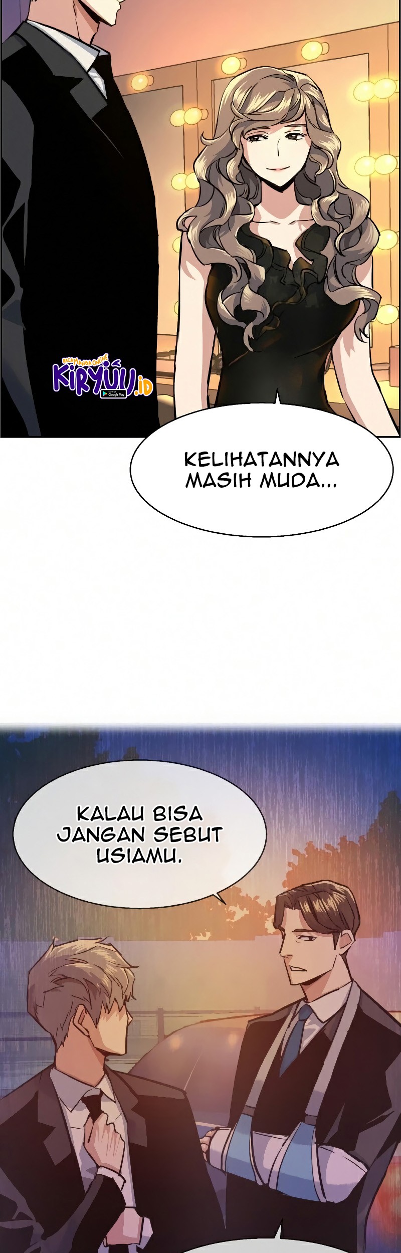 Mercenary Enrollment chapter 58 halaman 48