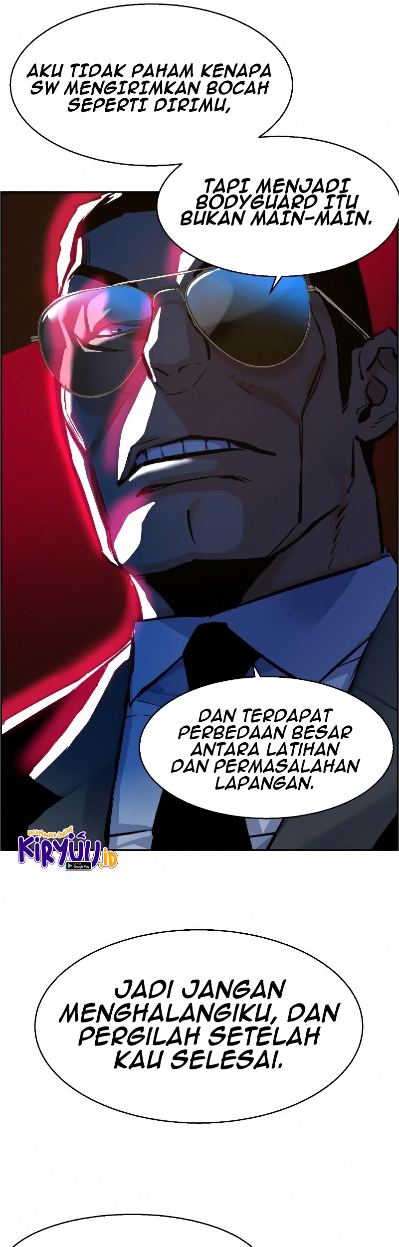 Mercenary Enrollment chapter 58 halaman 55
