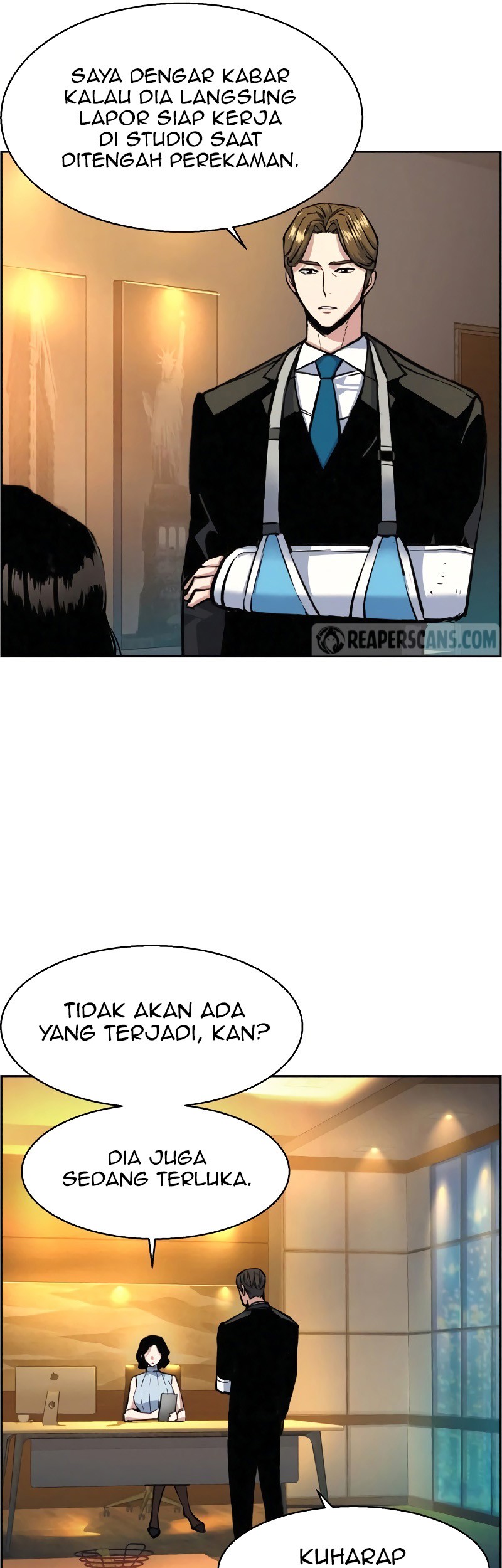 Mercenary Enrollment Bab 59 halaman 5