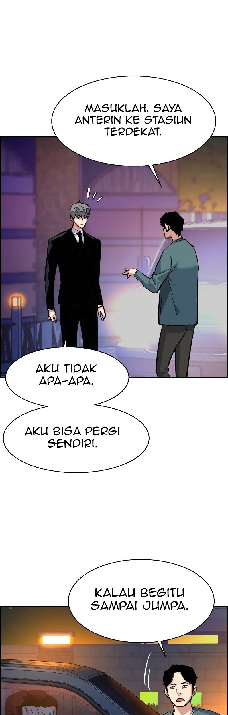 Mercenary Enrollment Bab 59 halaman 64