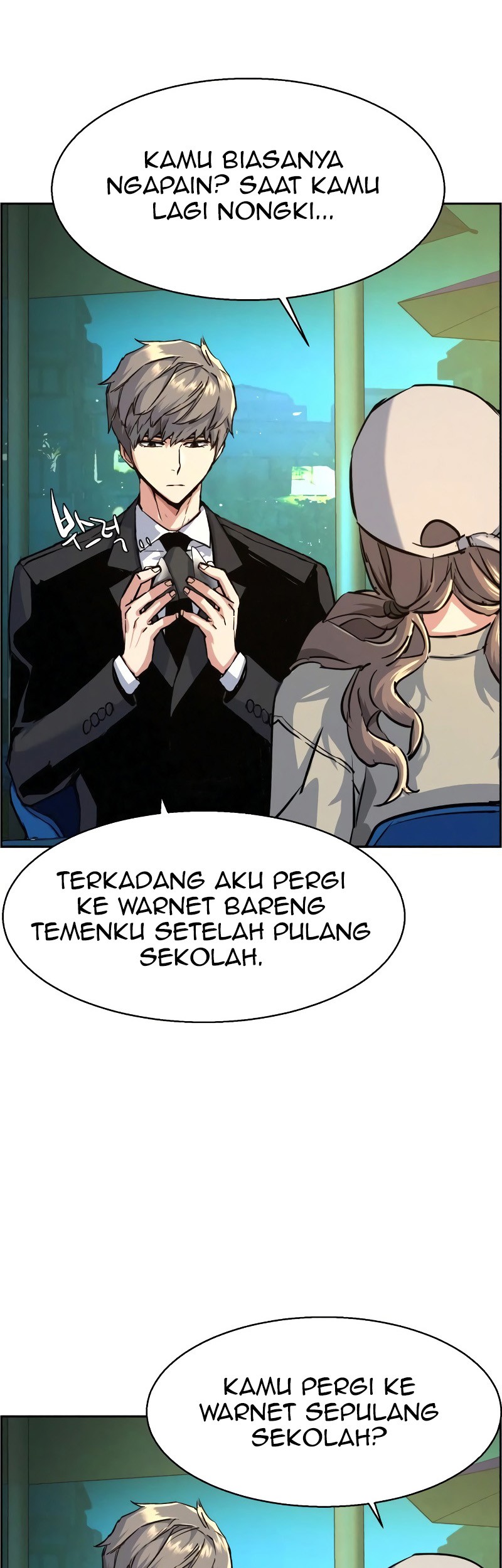 Mercenary Enrollment Bab 59 halaman 84