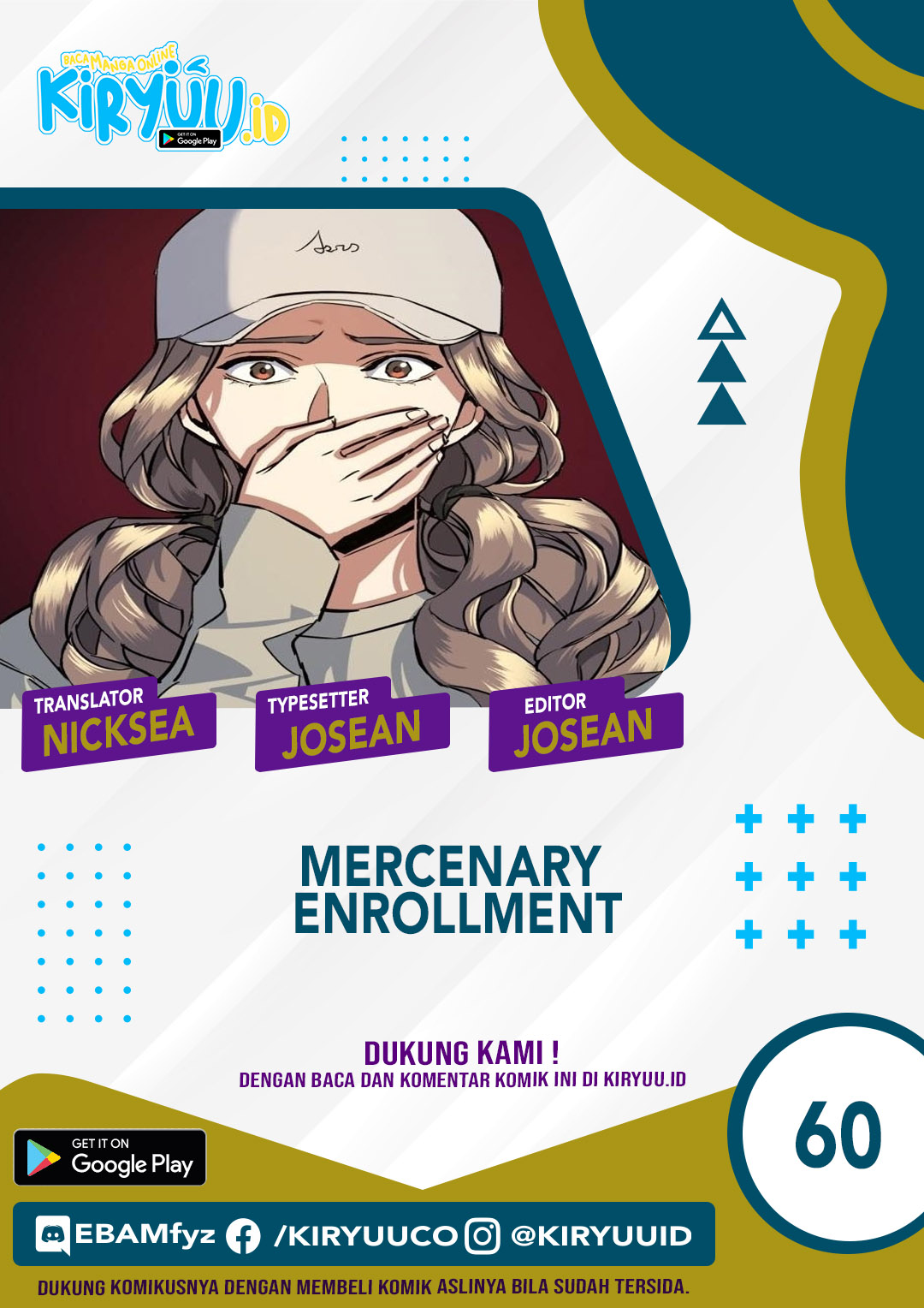 Mercenary Enrollment Bab 60 halaman 1