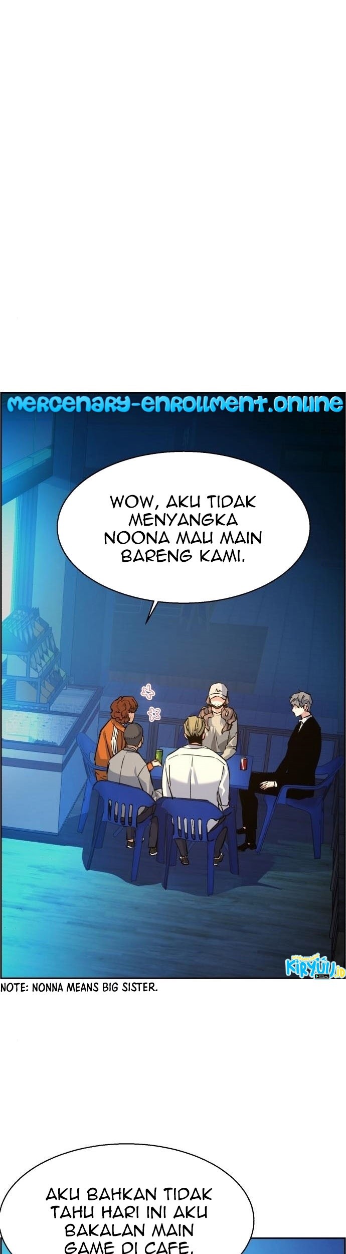 Mercenary Enrollment Bab 60 halaman 4