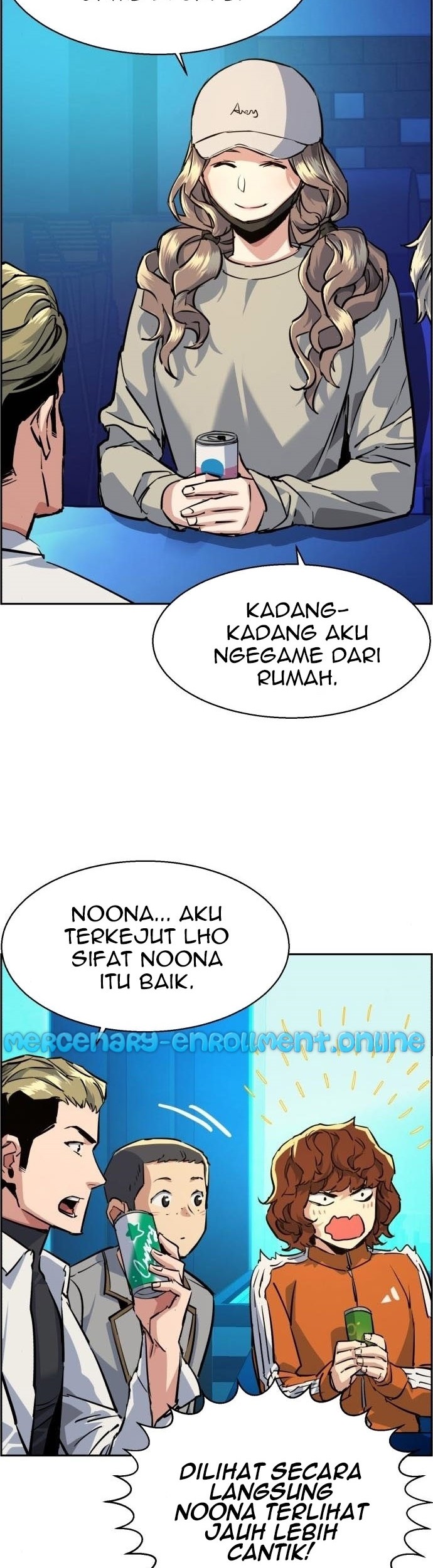 Mercenary Enrollment Bab 60 halaman 5