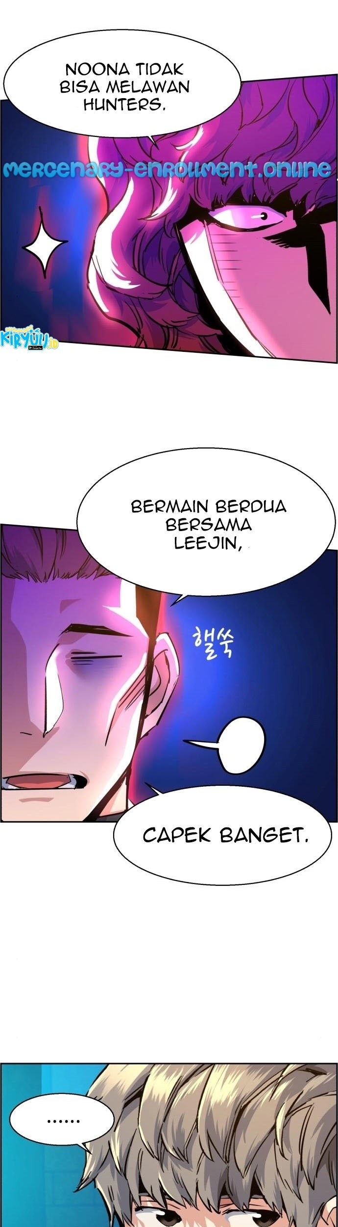 Mercenary Enrollment Bab 60 halaman 8