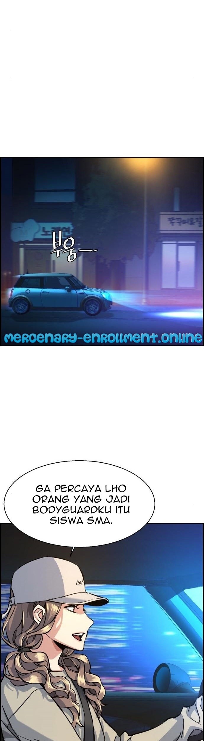Mercenary Enrollment Bab 60 halaman 16