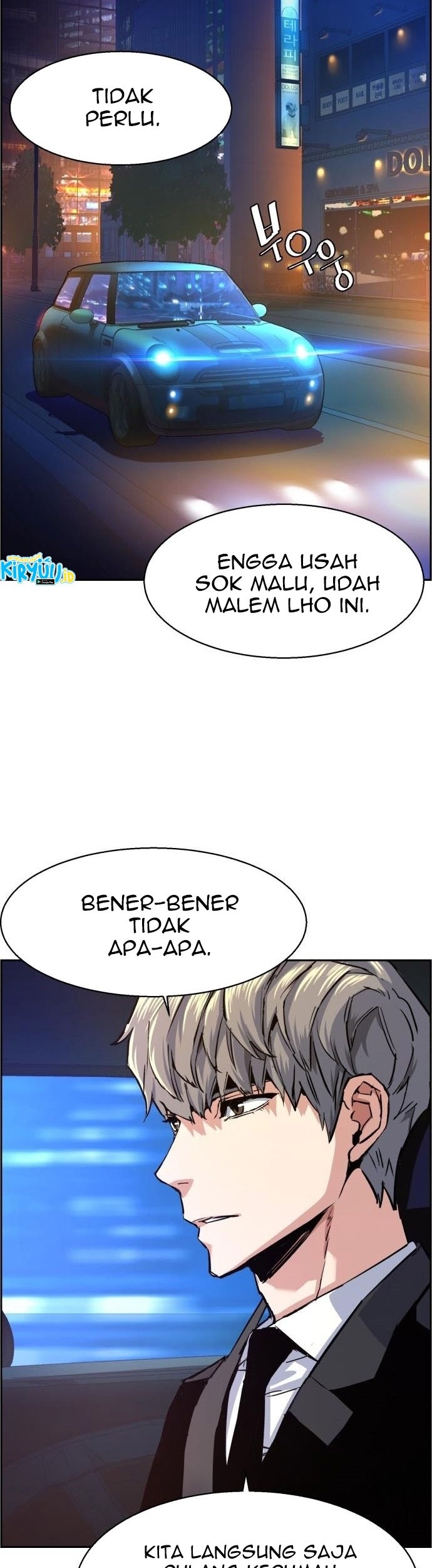 Mercenary Enrollment Bab 60 halaman 24