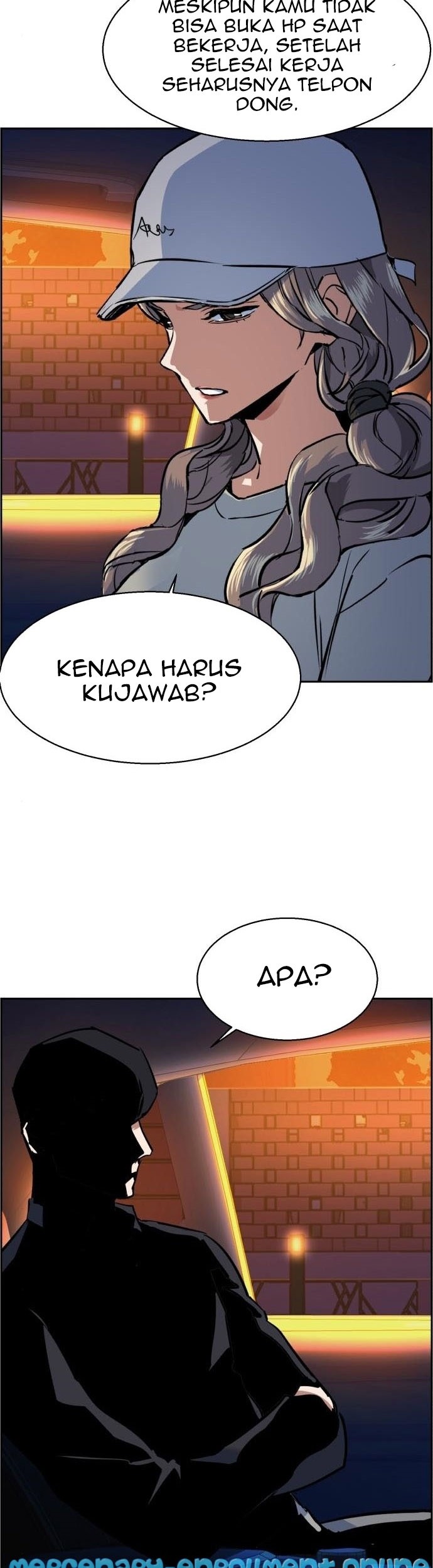 Mercenary Enrollment Bab 60 halaman 42
