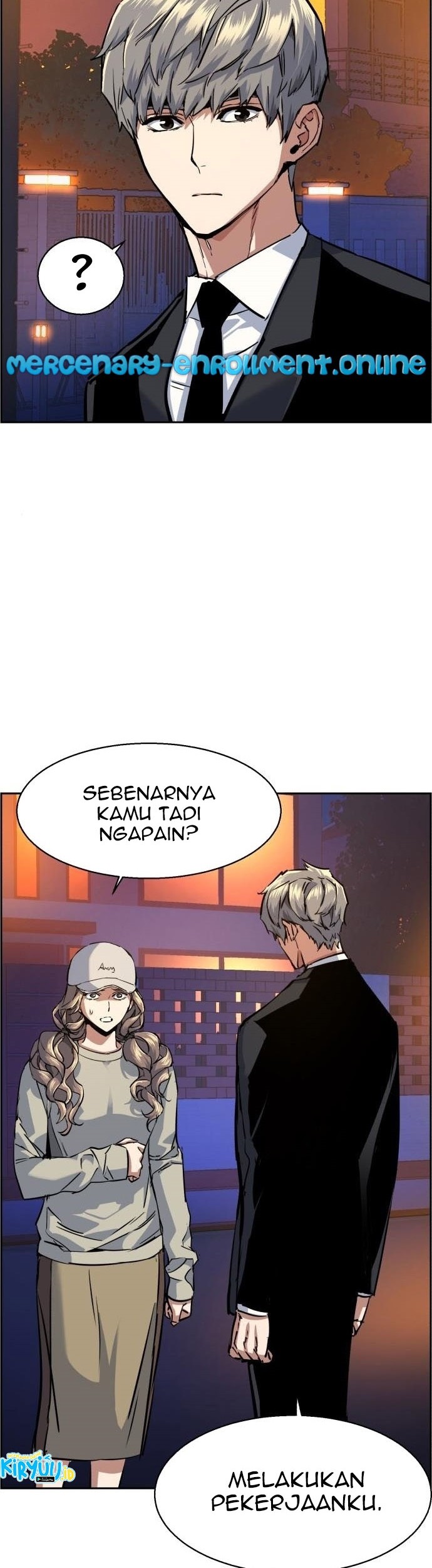 Mercenary Enrollment Bab 60 halaman 64