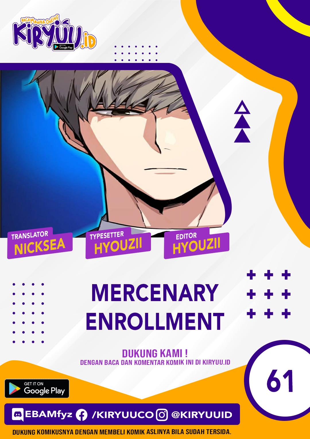 Mercenary Enrollment Bab 61 halaman 1