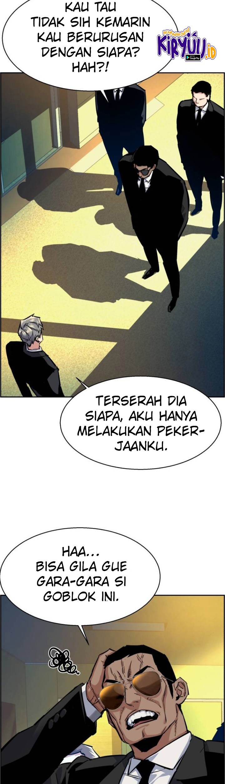 Mercenary Enrollment Bab 61 halaman 5