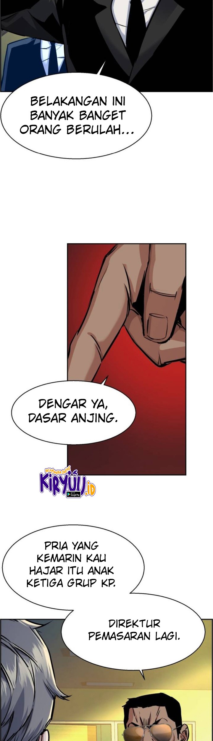 Mercenary Enrollment Bab 61 halaman 6